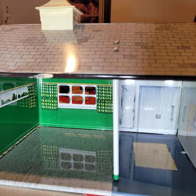 Dollhouse and furniture