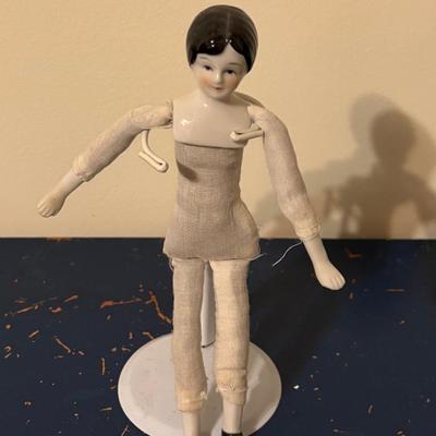 Small Vintage Porcelain Doll