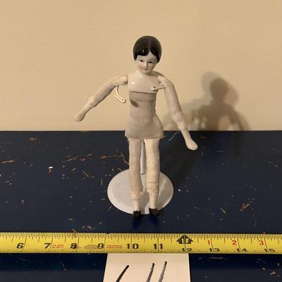 Small Vintage Porcelain Doll