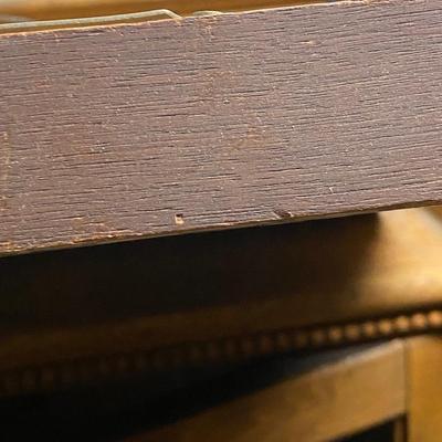 Framed carnations in vase painting