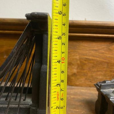 RESTORATION HARDWARE BROOKLYN BRIDGE BOOKENDS