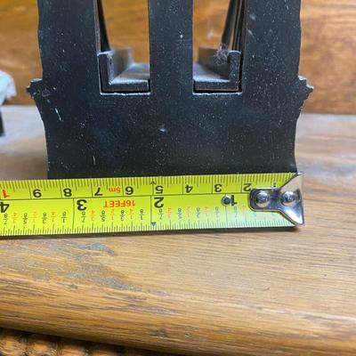 RESTORATION HARDWARE BROOKLYN BRIDGE BOOKENDS