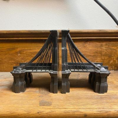 RESTORATION HARDWARE BROOKLYN BRIDGE BOOKENDS