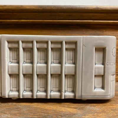 Ceramic Promotional Bank Crestmont Savings Bank NJ