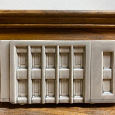 Ceramic Promotional Bank Crestmont Savings Bank NJ