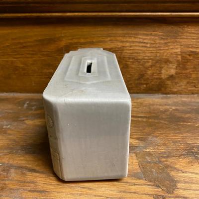 Ceramic Promotional Bank Crestmont Savings Bank NJ