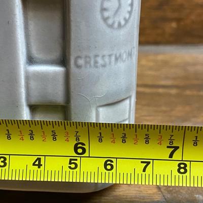 Ceramic Promotional Bank Crestmont Savings Bank NJ