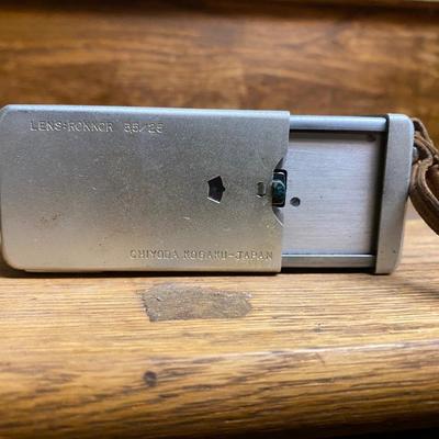 Minolta 16 Mini / Sub Miniature Collapsible Film Camera with case