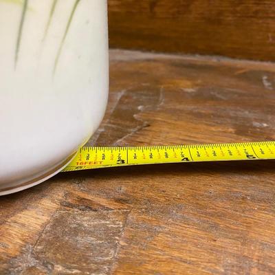 Vintage NIppon Hand painted poppy vase