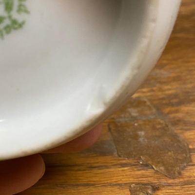 Vintage NIppon Hand painted poppy vase