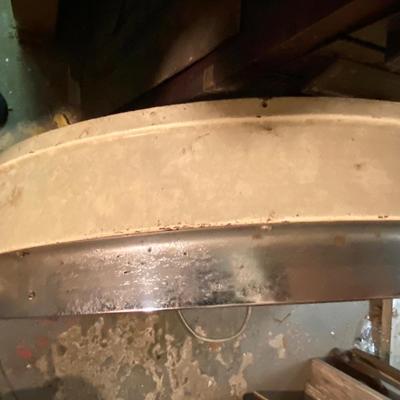 Extra Large Neon circle clock.