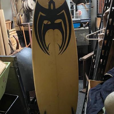 THe Knack surfboard