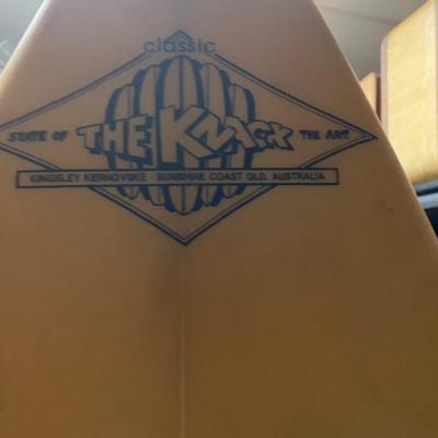 THe Knack surfboard