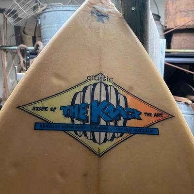 THe Knack surfboard