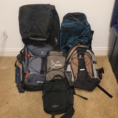 Swiss Gear, Eagle Creek Backpacks and Travel Bags (GB4-EL)