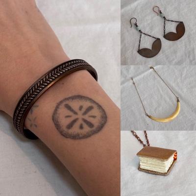 Solid Copper Bracelet and More! (K-DZ)