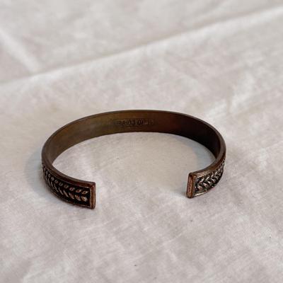 Solid Copper Bracelet and More! (K-DZ)