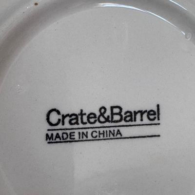 Crate & Barrel Dishes and More (K-DZ)