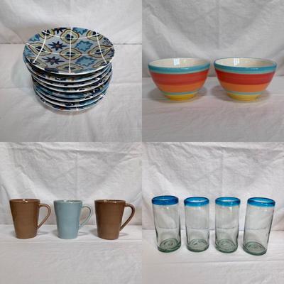 Crate & Barrel Dishes and More (K-DZ)