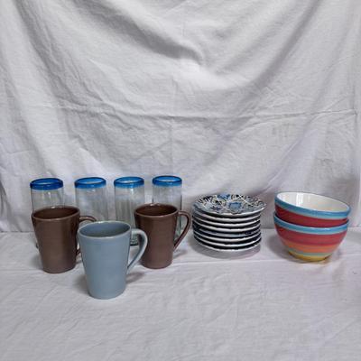Crate & Barrel Dishes and More (K-DZ)