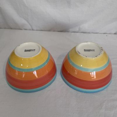 Crate & Barrel Dishes and More (K-DZ)