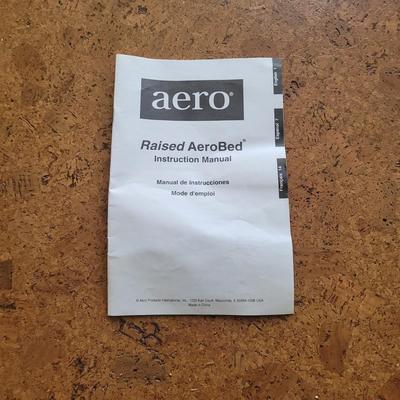 Raised AeroBed (GB4-EL)