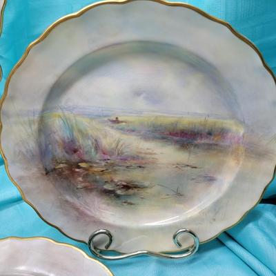 Royal Worcester Plates