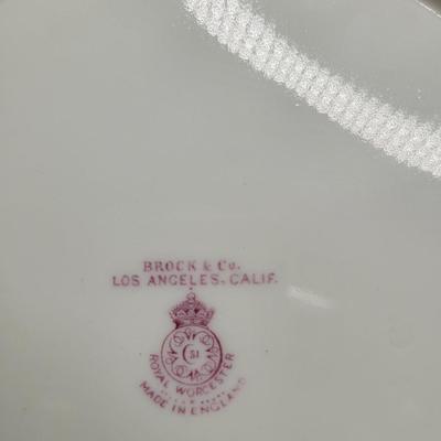 Royal Worcester Plates