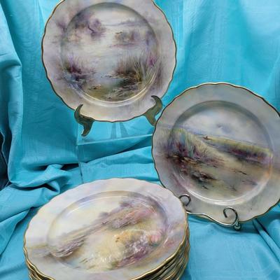 Royal Worcester Plates