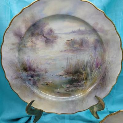 Royal Worcester Plates