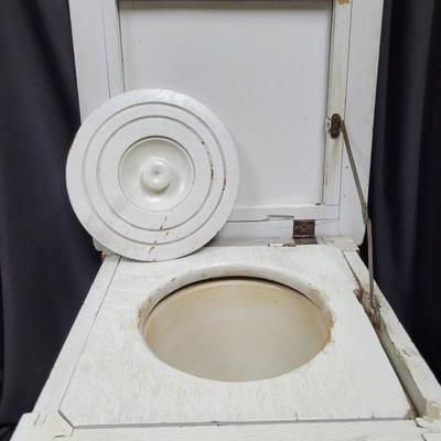 Oak Commode