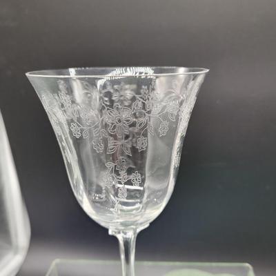 Lenox Castle Garden Stemware