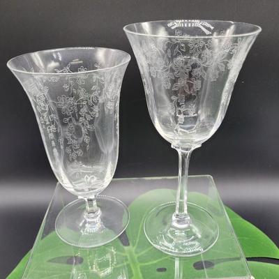 Lenox Castle Garden Stemware