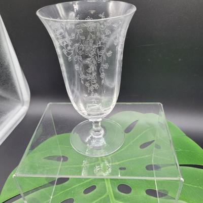 Lenox Castle Garden Stemware