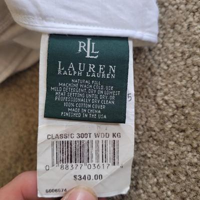 Ralph Lauren Down Comforter (GB4-EL)