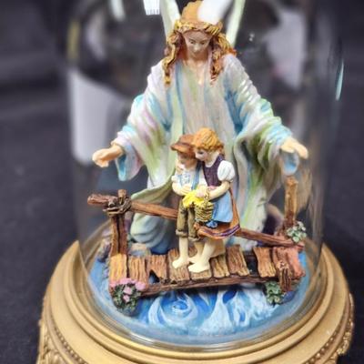 Franklin Mint Domed Religious Jesus Figurines