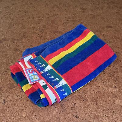 100% Cotton Striped Beach Towels (BC-DZ)