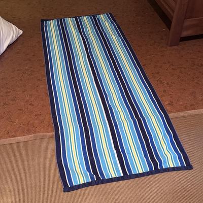 100% Cotton Striped Beach Towels (BC-DZ)