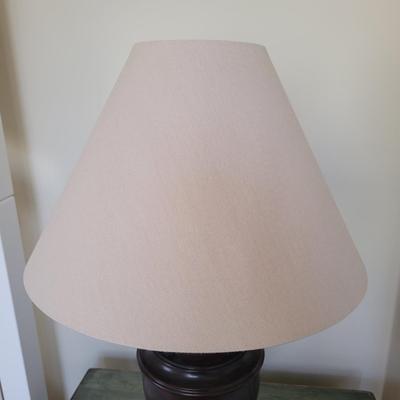 Faux Wood Table Lamp (GB4-EL)