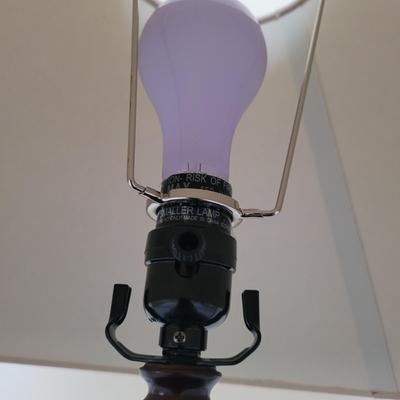 Faux Wood Table Lamp (GB4-EL)