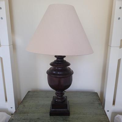 Faux Wood Table Lamp (GB4-EL)