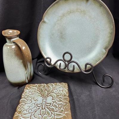 Frankoma 3 Pieces