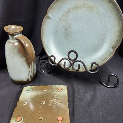 Frankoma 3 Pieces