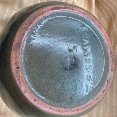 Frankoma Teapot Warmer and Teapot with lid