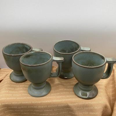 Frankoma Mugs & Saucers