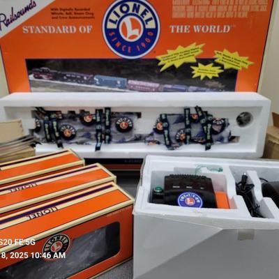 Lionel Train Set - Pennsylvania