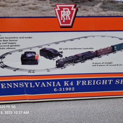 Lionel Train Set - Pennsylvania