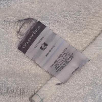 Charter Club 100% Cotton Towel Set (BC-DZ)