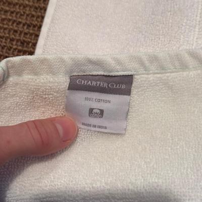 Charter Club 100% Cotton Towel Set (BC-DZ)