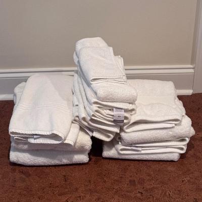 Charter Club 100% Cotton Towel Set (BC-DZ)